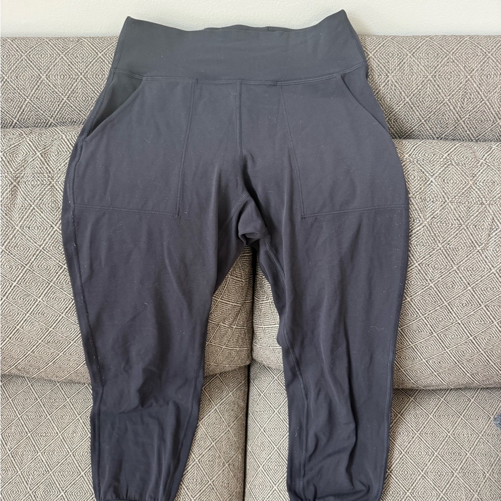 Lululemon Athletica Black Jogger Pants
